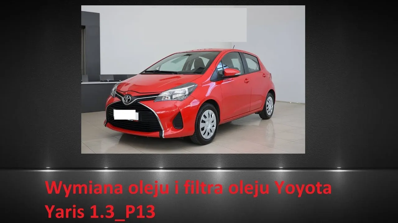 Zdjęcie Gdzie jest filtr paliwa w toyota yaris 1.3 benzyna? Oto odpowiedź