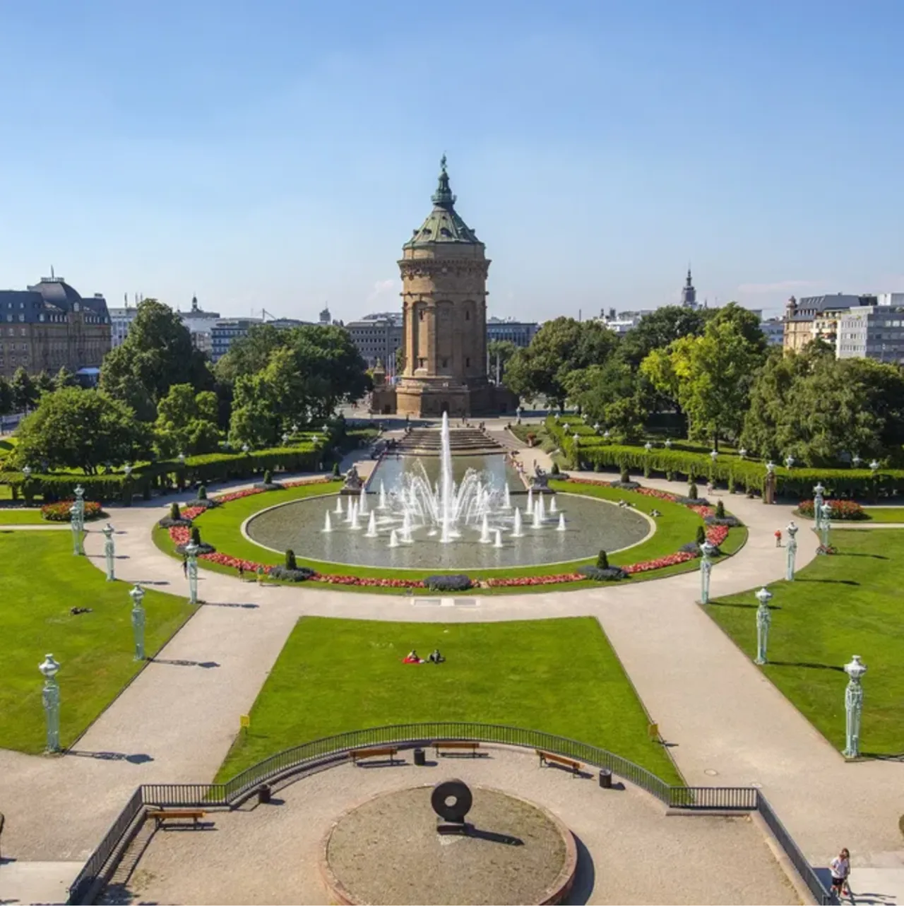 Zdjęcie Niezapomniane atrakcje w Mannheim, które musisz zobaczyć