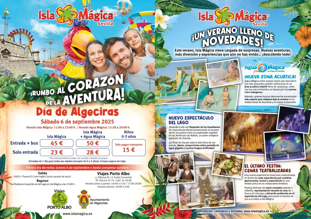 Zdjęcie Horarios de Isla Mágica: Todo lo que necesitas saber para tu visita