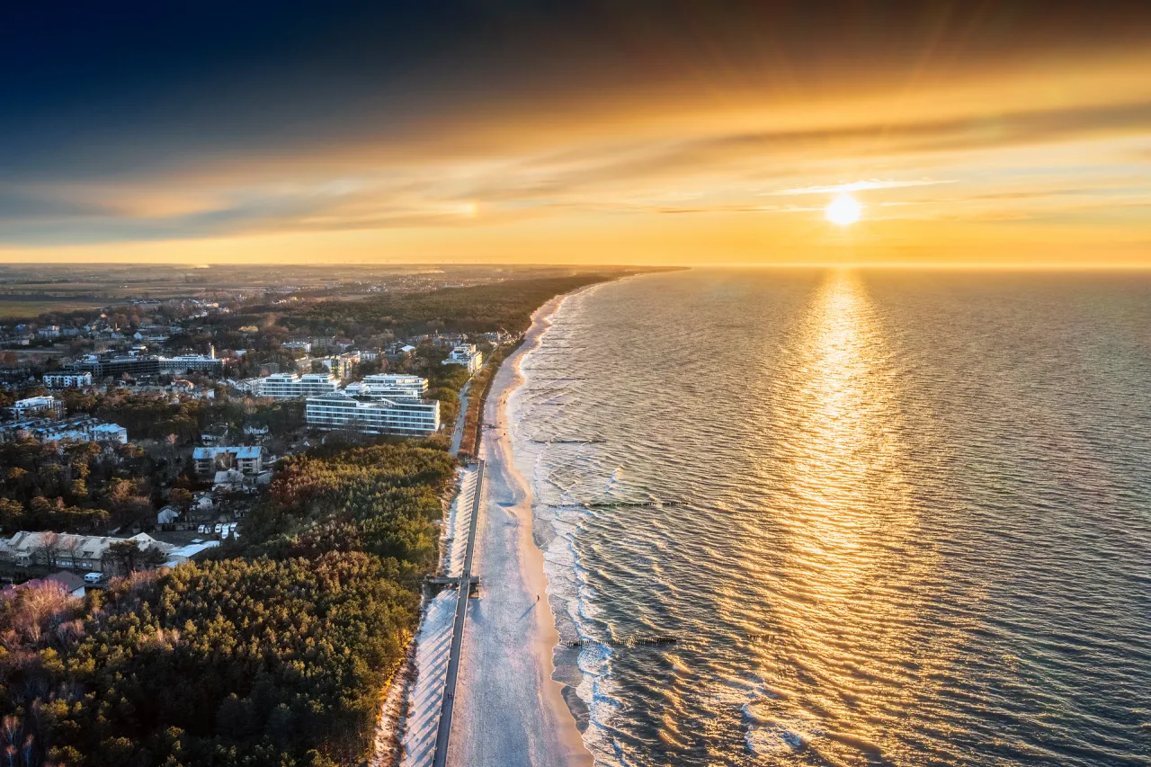 Zdjęcie Jaka pogoda dzisiaj w mielnie - sprawdź, co cię czeka w ciągu dnia