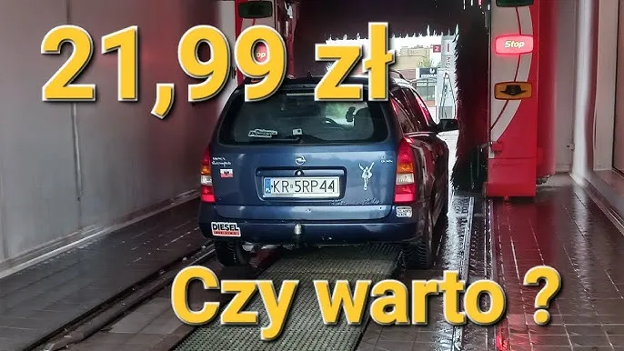 Zdjęcie Ile kosztuje myjnia na Circle K? Sprawdź ceny i pakiety usług