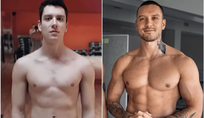 Zdjęcie Jak zwiększyć masę mięśniową w miesiąc? Plan treningowy
