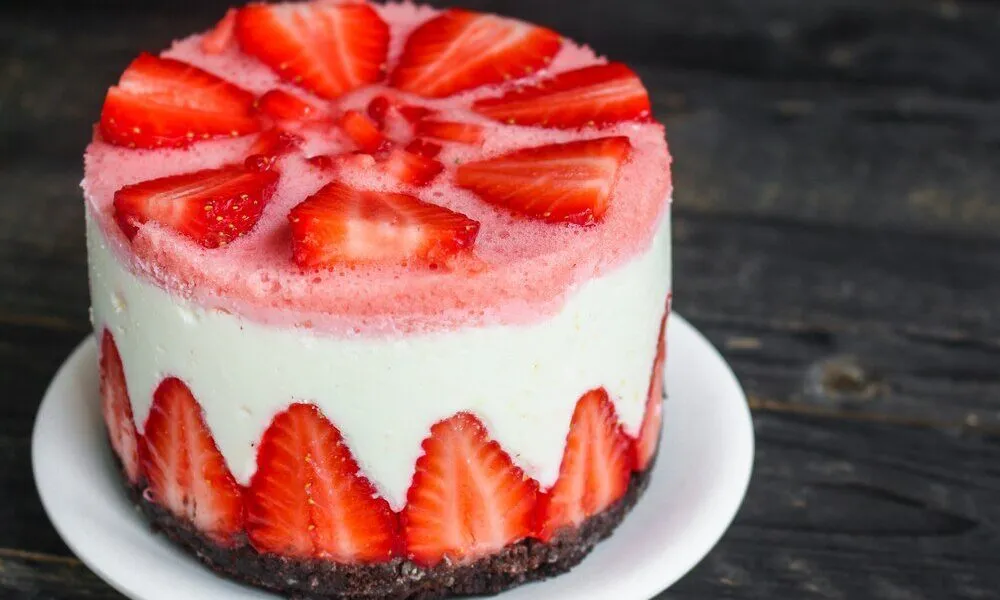 Zdjęcie Idealny moment na galaretkę: sekret udanego ciasta