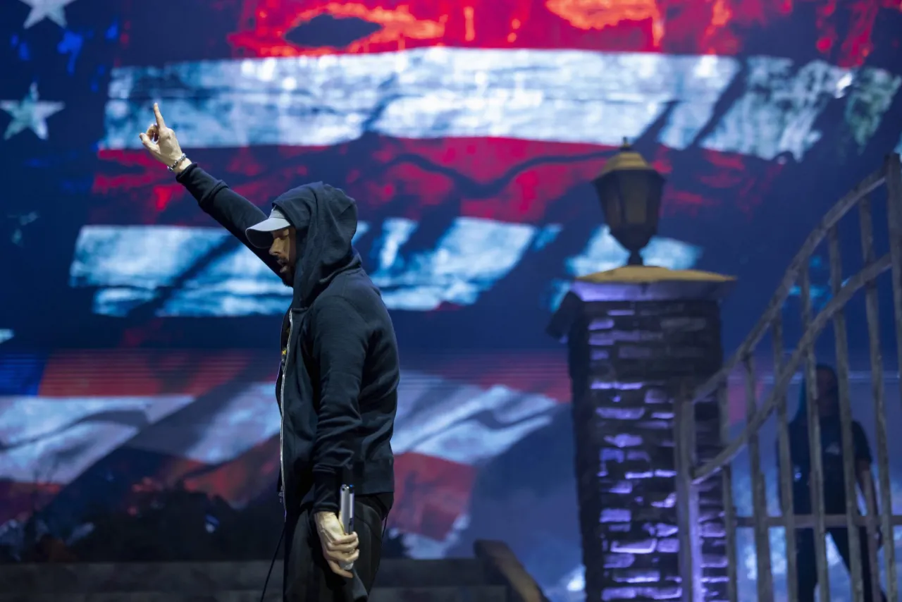 Zdjęcie Eminem: długo oczekiwany koncert w Polsce - data i miejsce wydarzenia