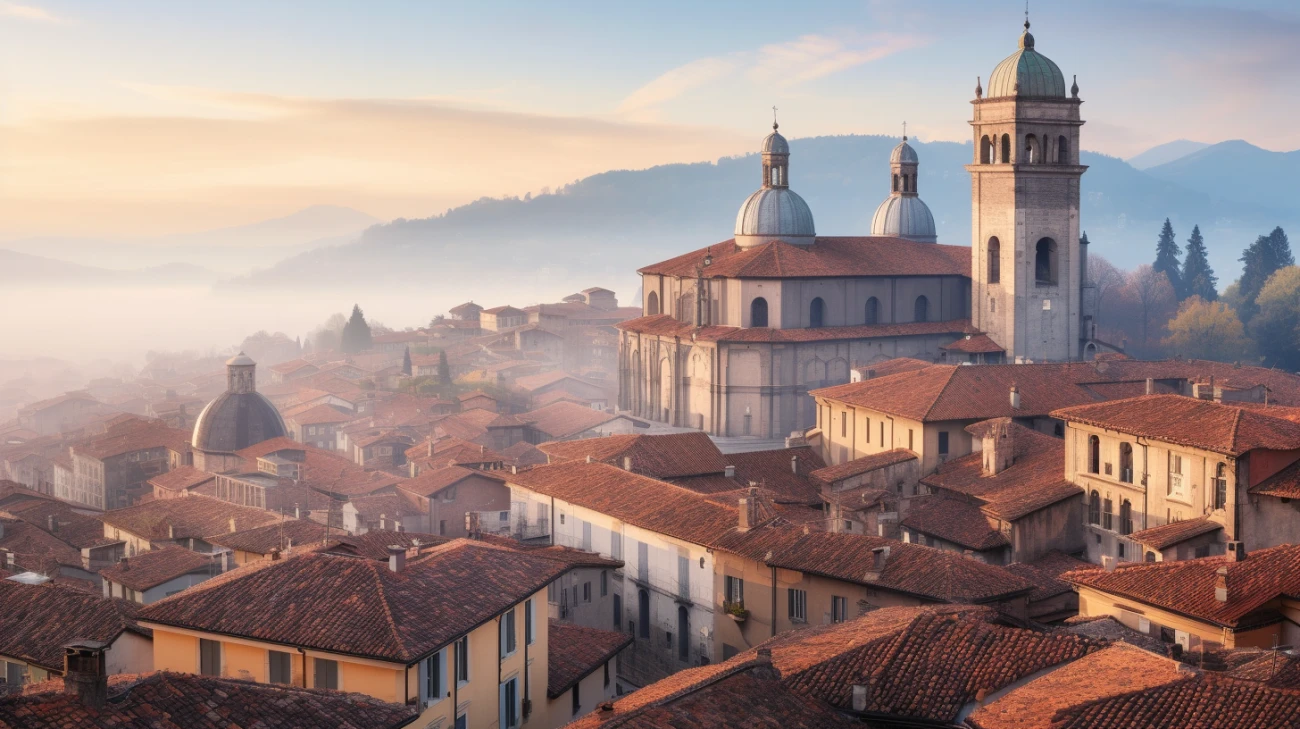 Noclegi w Bergamo - Wygodne i niedrogie noclegi w mediolańskim Bergamo