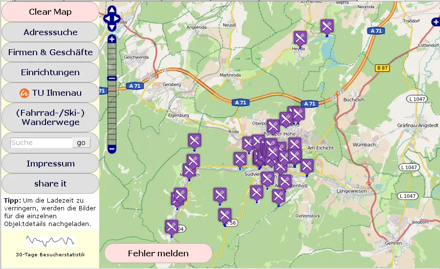 Zdjęcie Schülerfreizeitzentrum am großen Teich 2 in Ilmenau: Aktivitäten und Infos
