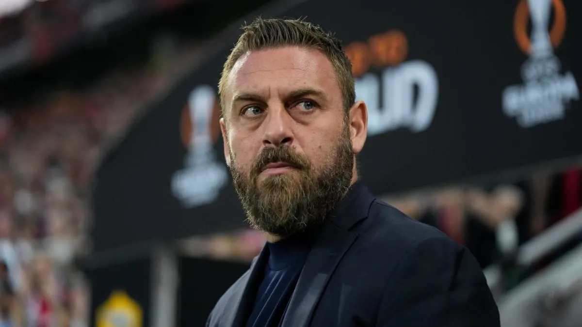 Zdjęcie Daniele De Rossi: El entrenador que transform&oacute; a la Roma. &iquest;Futuro de &eacute;lite?