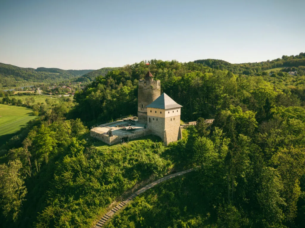 Zdjęcie Gródek nad Dunajcem - tajemnicze góry, które musisz poznać