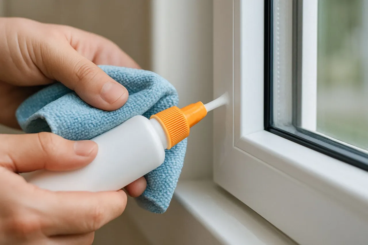 Zdjęcie Jak usunąć klej z okna PCV? Skuteczne metody bez uszkodzeń