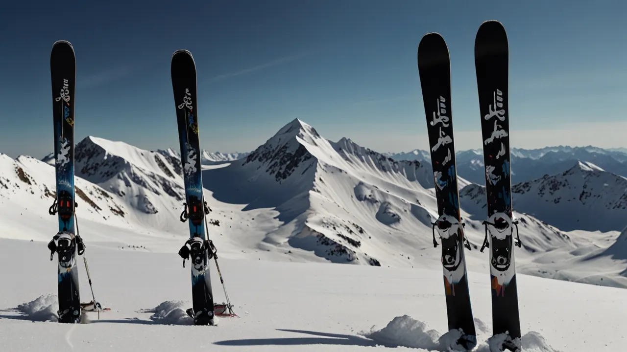 Zdjęcie Jak dobrać narty freeride: Klucz do perfekcyjnej jazdy off-piste