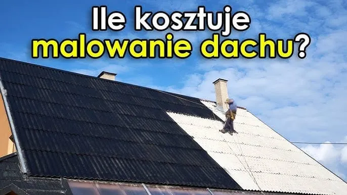 Zdjęcie Ile kosztuje malowanie dachu z blachy? Ceny i czynniki wpływające na koszt