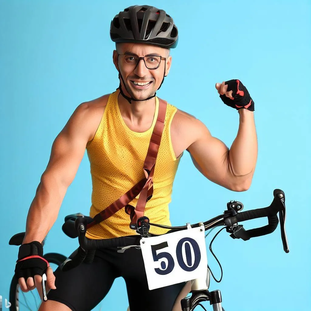 Zdjęcie Ile kalorii spalisz na rowerze podczas 50 km? Sprawdź teraz!