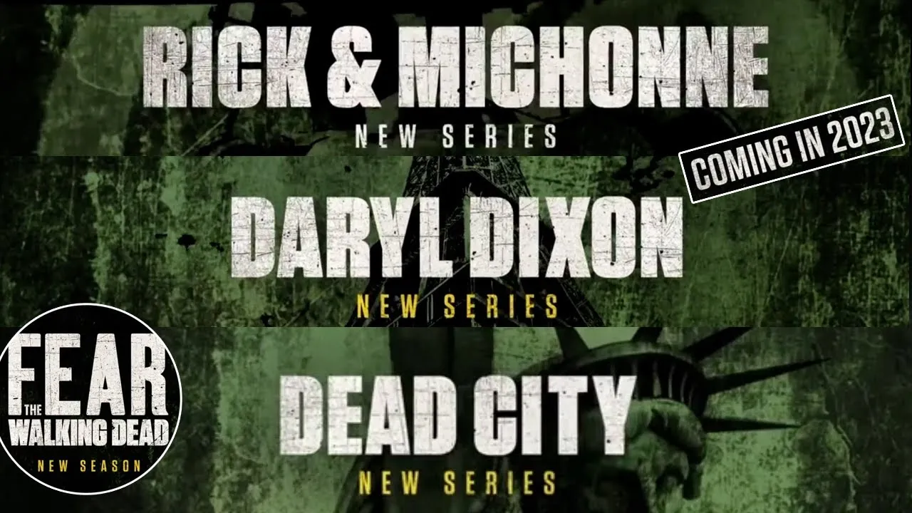 Zdjęcie The Walking Dead: Dead City 2023 - Rick i Michonne wracają