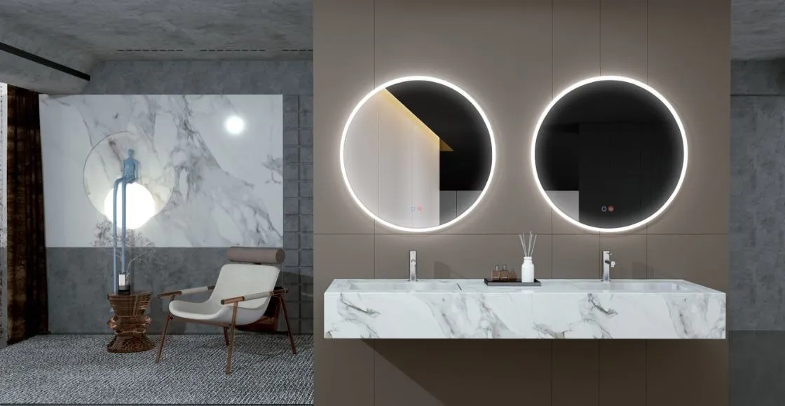 Zdjęcie Espejo con luz baño: ¿Cuál es el perfecto para tu estilo?