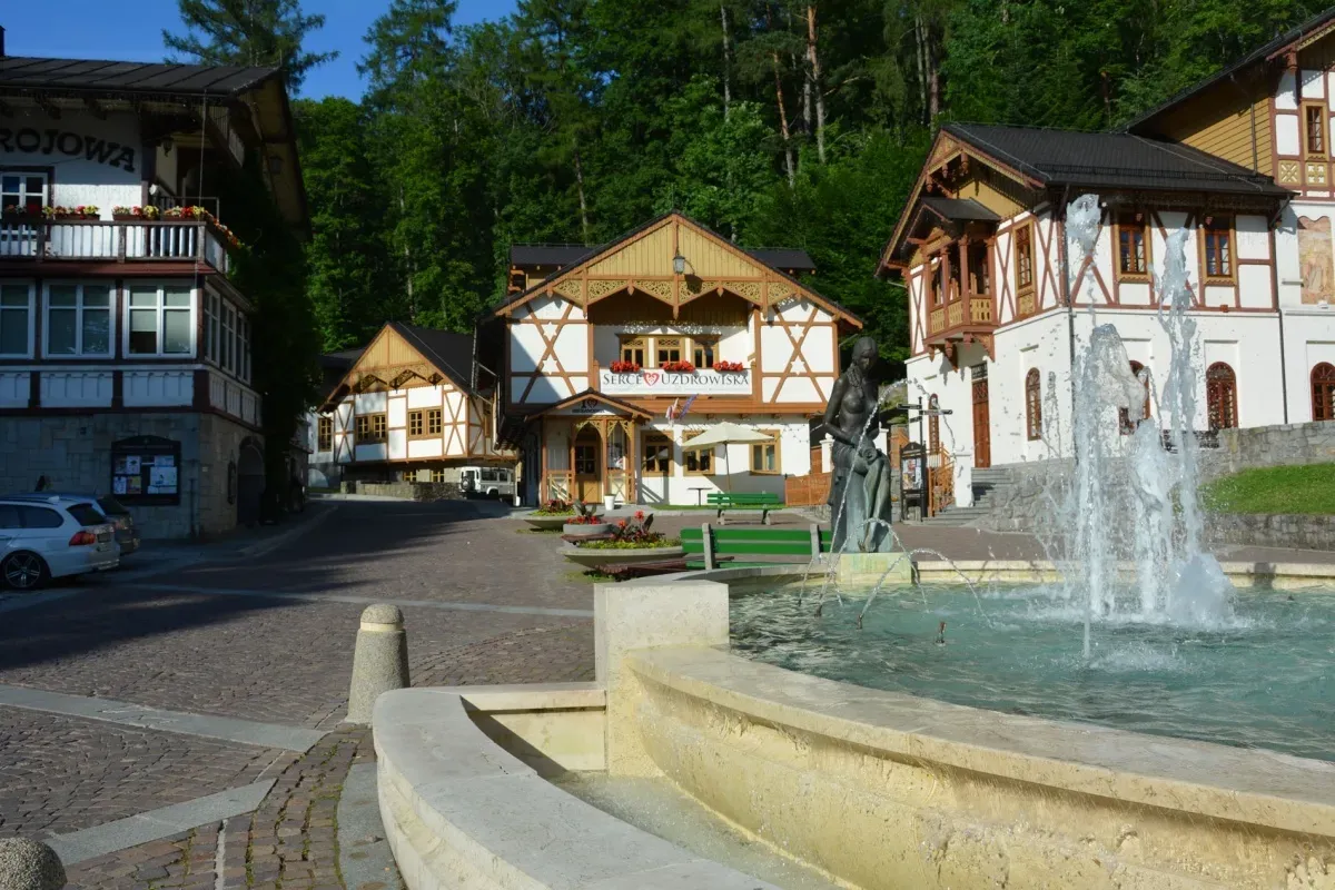 Zdjęcie Szczawnica gdzie zjeść: najlepsze miejsca na kulinarne doznania