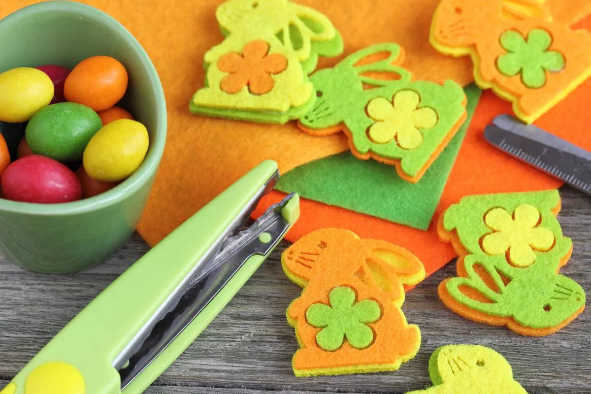 Zdjęcie Ozdoby Wielkanocne z Filcu: Prosty Poradnik DIY Krok po Kroku