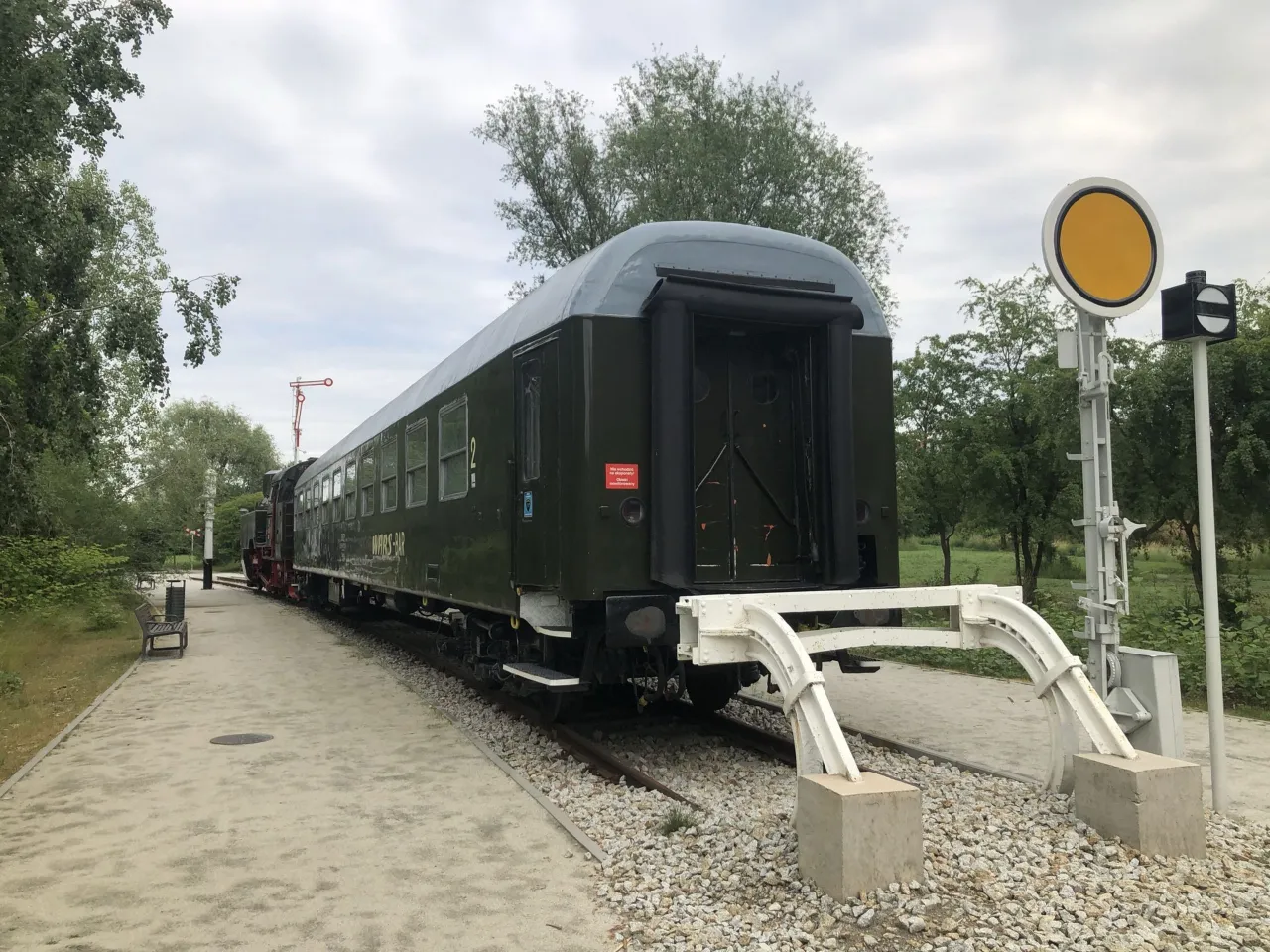 Zdjęcie Skansen średzkiej kolei powiatowej – historia, atrakcje i zwiedzanie