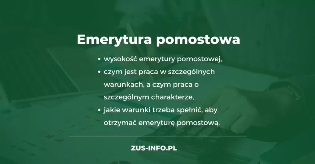 Zdjęcie Do którego rocznika obowiązuje emerytura pomostowa i jak ją uzyskać