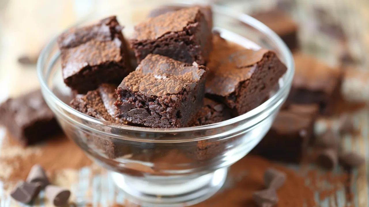 Zdjęcie Brownie z kakao - Przepis na pyszne i wilgotne brownie z kakao