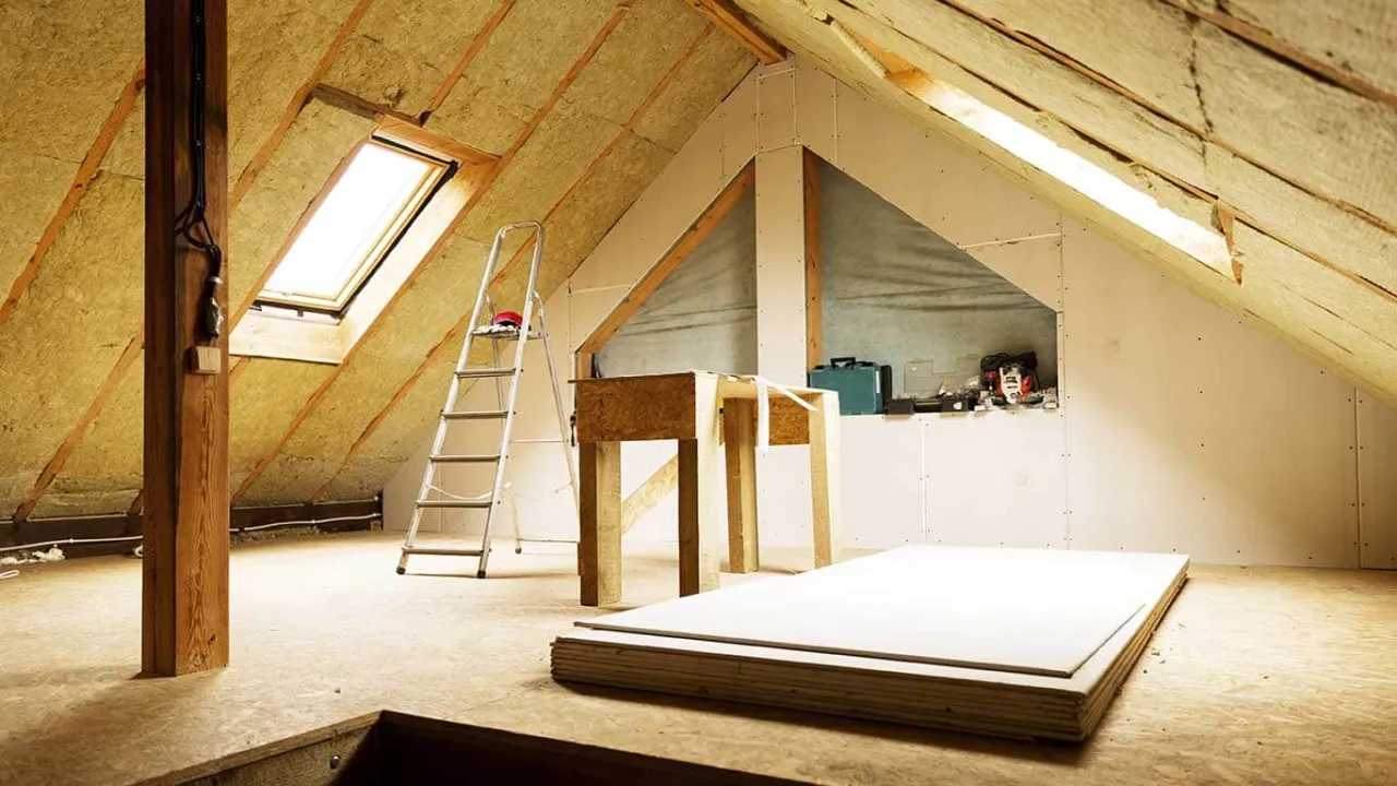 Zdjęcie Ocieplenie stropu poddasza nieużytkowego: Praktyczny poradnik krok po kroku