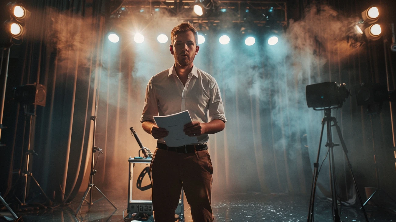 Zdjęcie Maciej Damięcki - kariera aktora filmowego i teatralnego