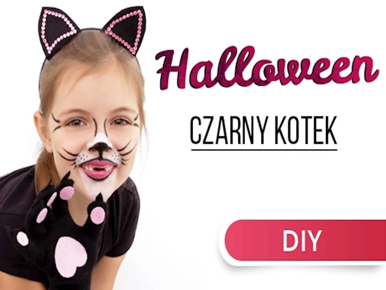 Zdjęcie Jak zrobić strój kota dla dziewczynki – proste i kreatywne pomysły