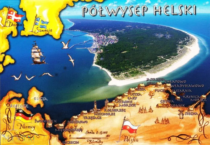 Zdjęcie Jak powstał Półwysep Helski? Tajemnice geologiczne i historia kształtowania