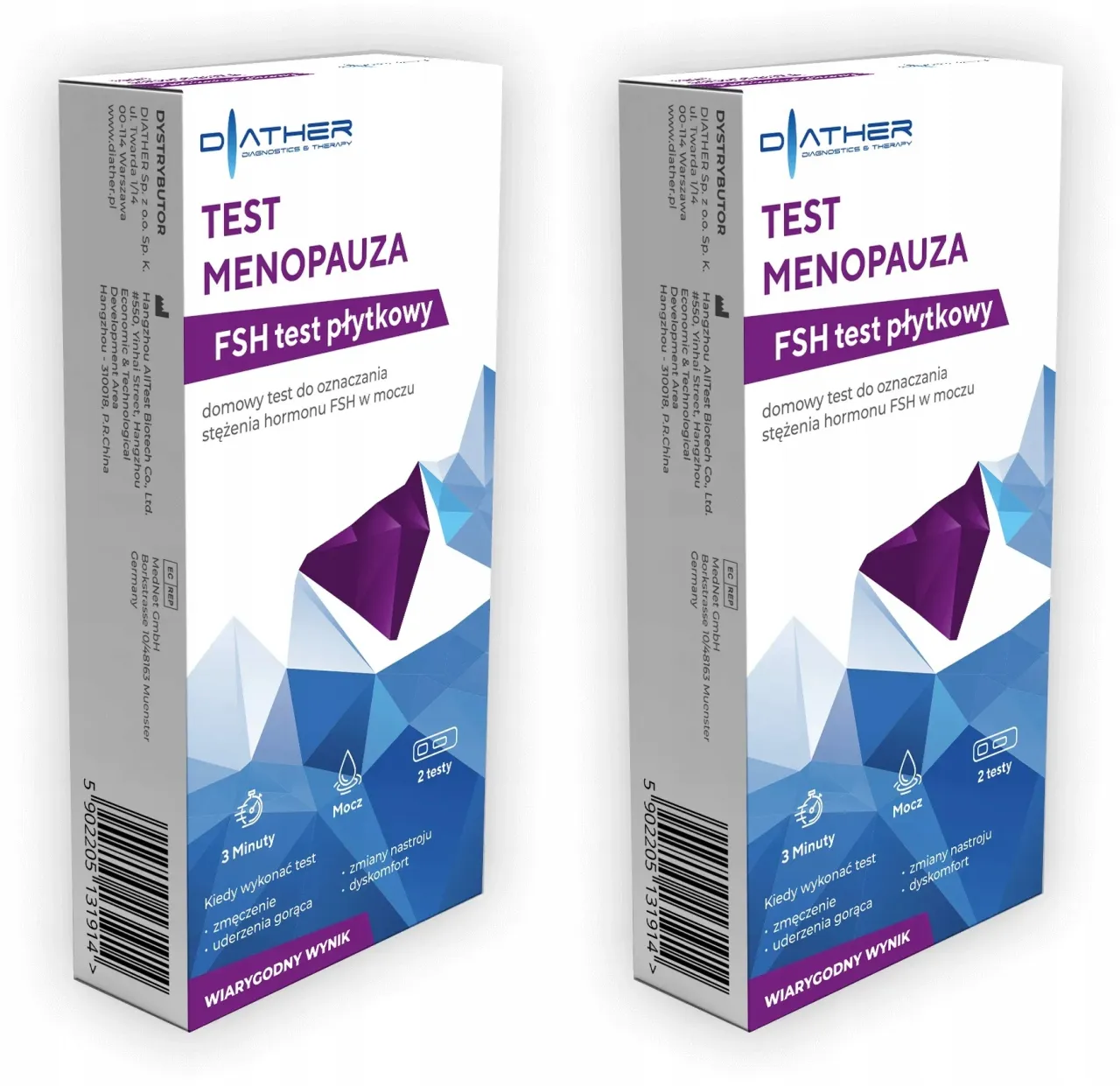 Zdjęcie Czy są testy na menopauzę? Dowiedz się, jak je stosować i co oznaczają