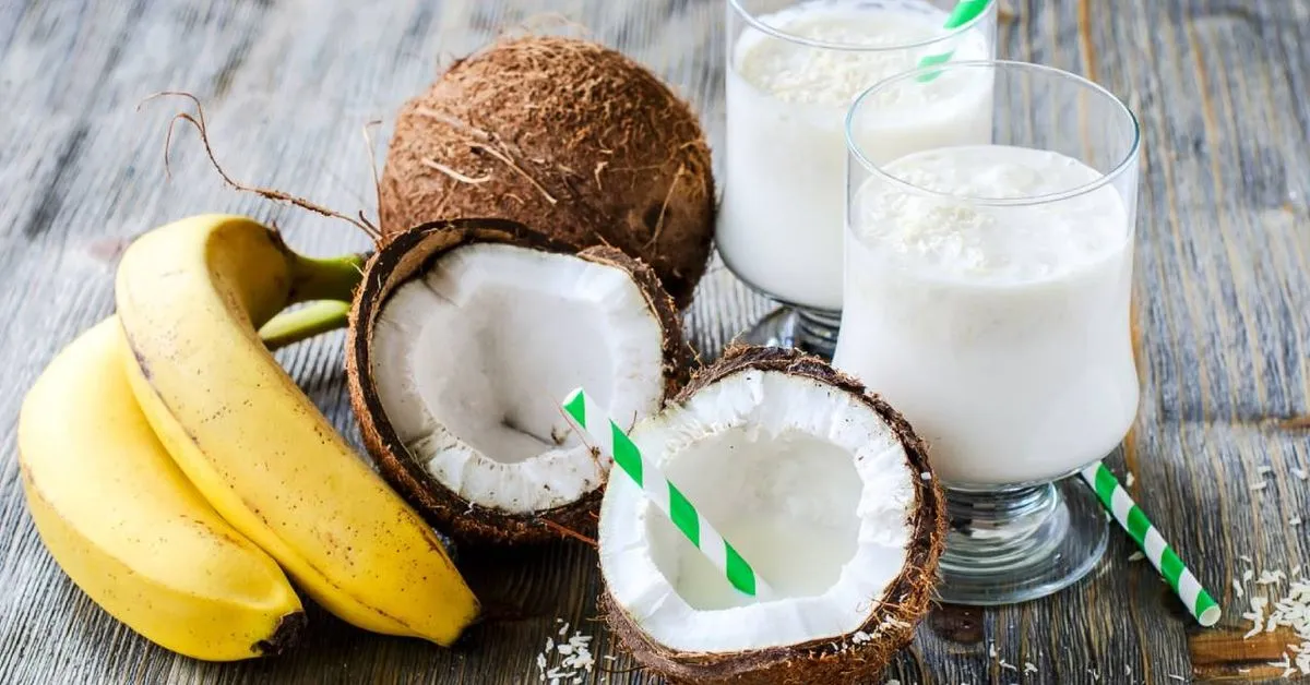 Zdjęcie Batido leche de coco: Recetas deliciosas y el secreto de su textura