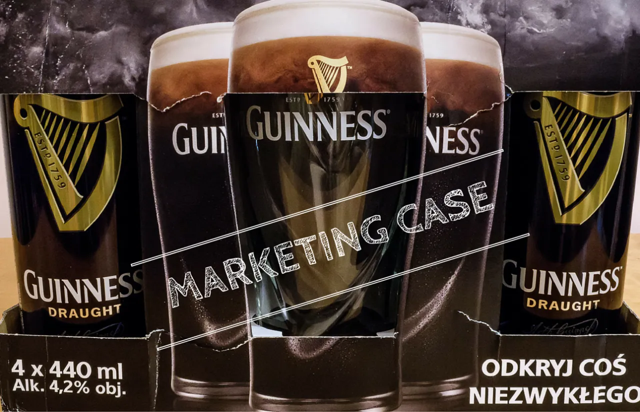 Zdjęcie Gdzie kupić piwo Guinness w butelce? Sprawdź najlepsze miejsca