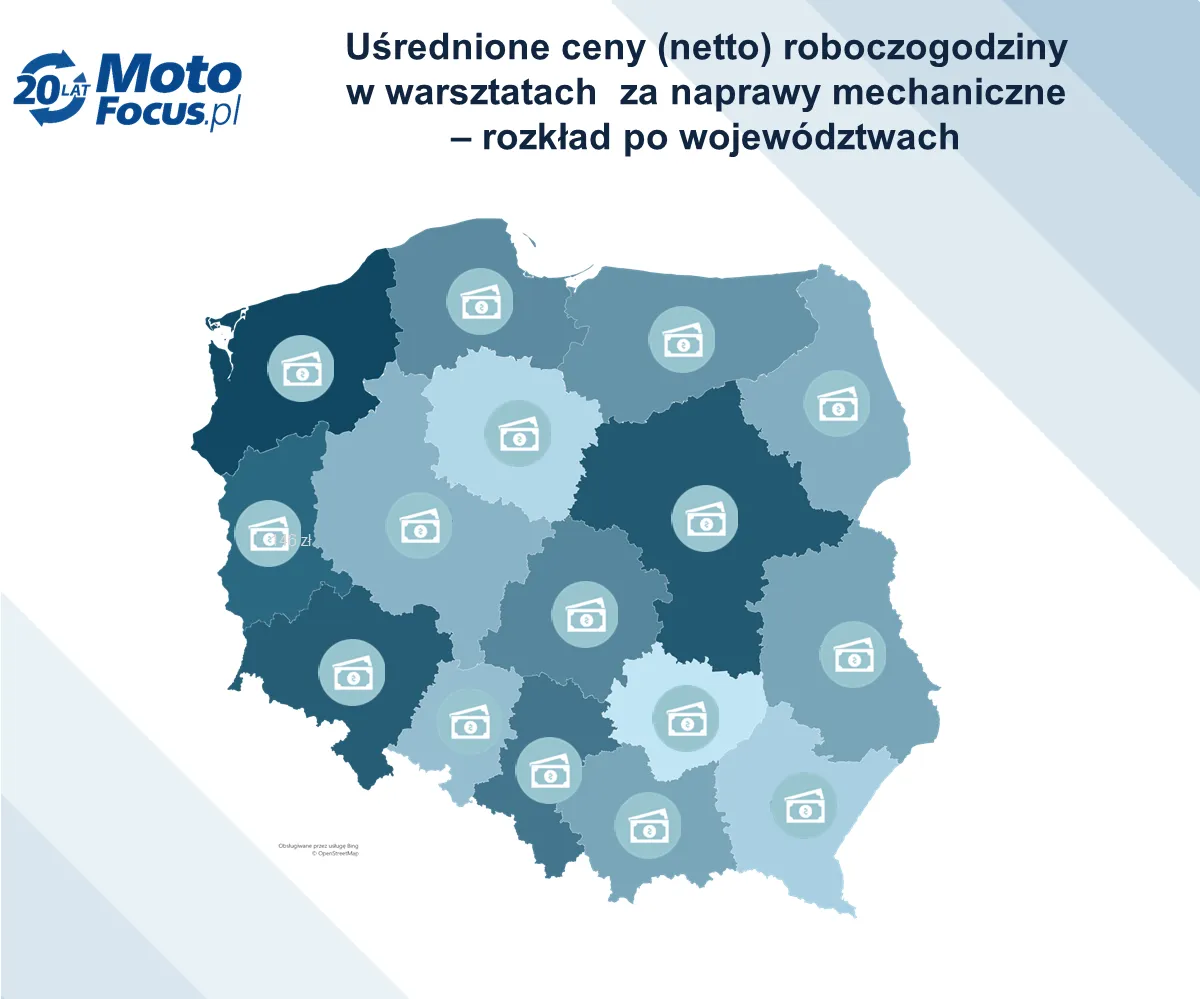 Zdjęcie Ile kosztuje roboczogodzina w warsztacie samochodowym? Ceny zaskakują