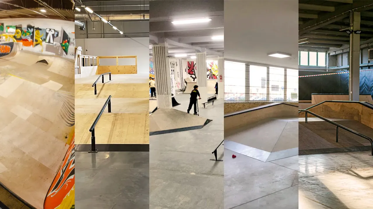 Zdjęcie Najlepsze skateparki pod dachem – bezpieczne miejsce na jazdę niezależnie od pogody