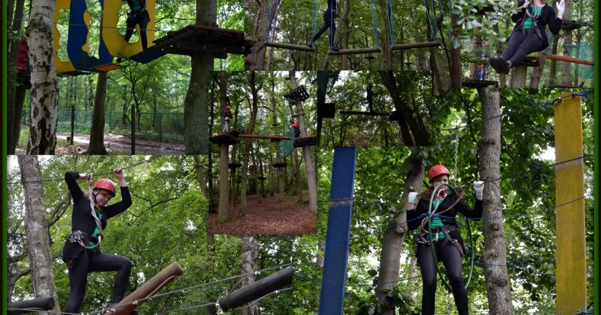 Zdjęcie Park linowy Darłówko - idealne miejsce na aktywny wypoczynek z rodziną