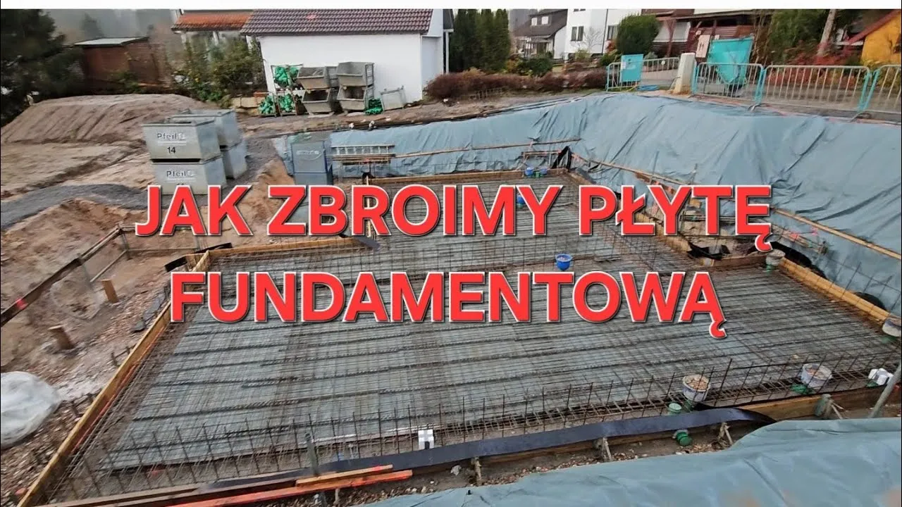Zdjęcie Jak poprawnie zbroić płytę fundamentową, aby uniknąć awarii konstrukcji
