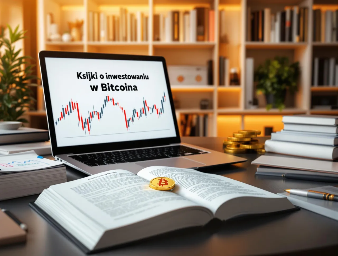 Zdjęcie Najlepsze książki o kryptowalutach dla każdego – uniknij błędów inwestycyjnych