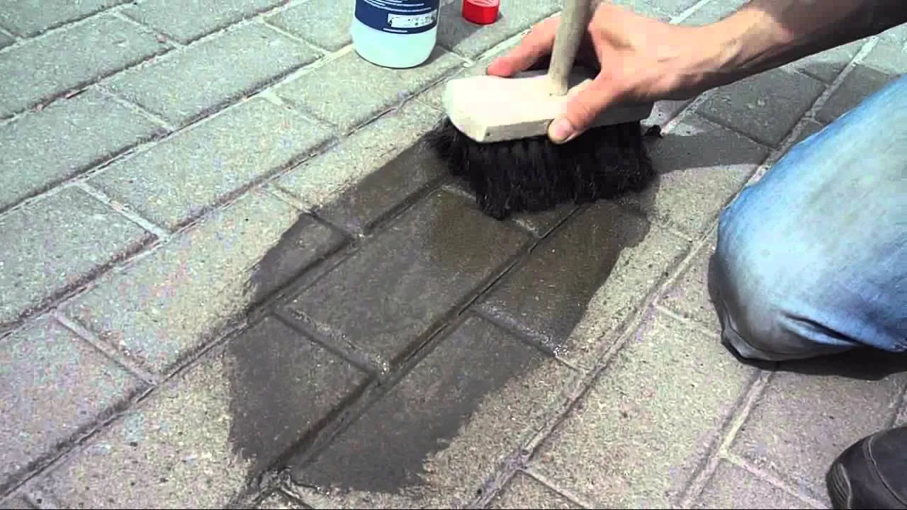 Zdjęcie Skuteczne sposoby na to, czym wyczyścić kostkę brukową z mchu