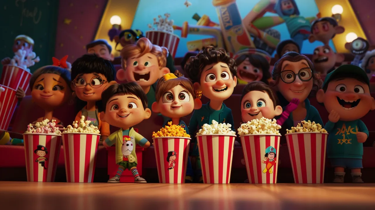 Zdjęcie Kino dla dzieci: Co warto obejrzeć z najmłodszymi widzami w kinie?