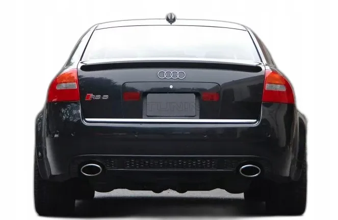 Zdjęcie Spoiler Audi A6 C5 sedan: jak poprawić wygląd i osiągi samochodu