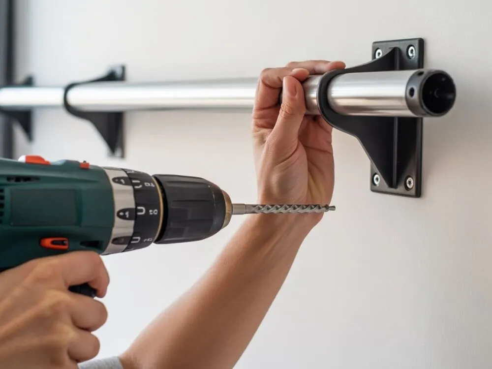 Zdjęcie Jak wieszać karnisze - uniknij najczęstszych błędów w montażu