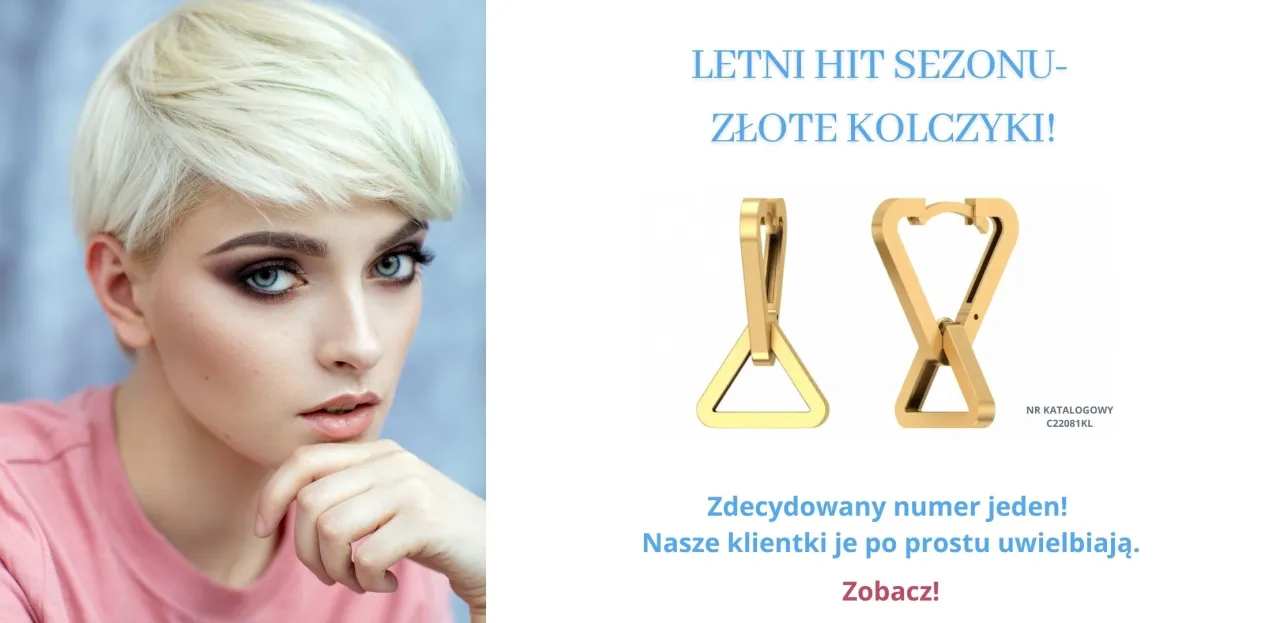 Zdjęcie Gdzie kupić złote kolczyki? Odkryj najlepsze oferty i porady