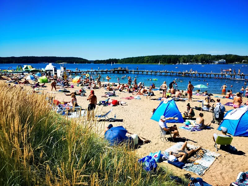 Zdjęcie Plaża w Olsztynie: Najlepsze miejsca do plażowania i relaksu