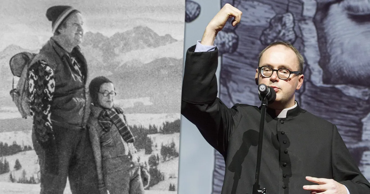 Zdjęcie Co skrywa rodzina Jana Kaczkowskiego? Nieznane fakty o księdzu