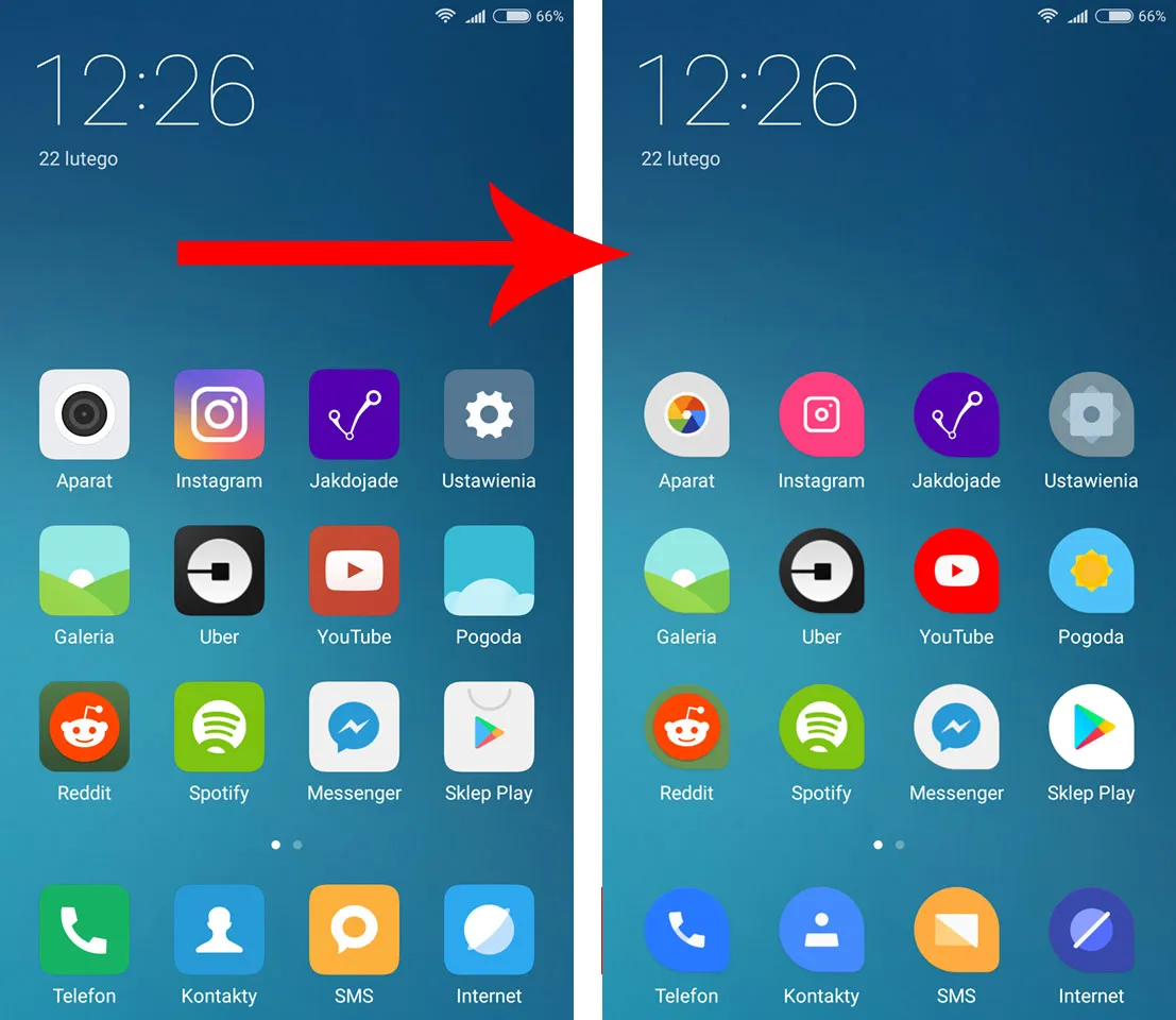Zdjęcie Motywy Xiaomi: Jak łatwo zmienić wygląd swojego telefonu MIUI