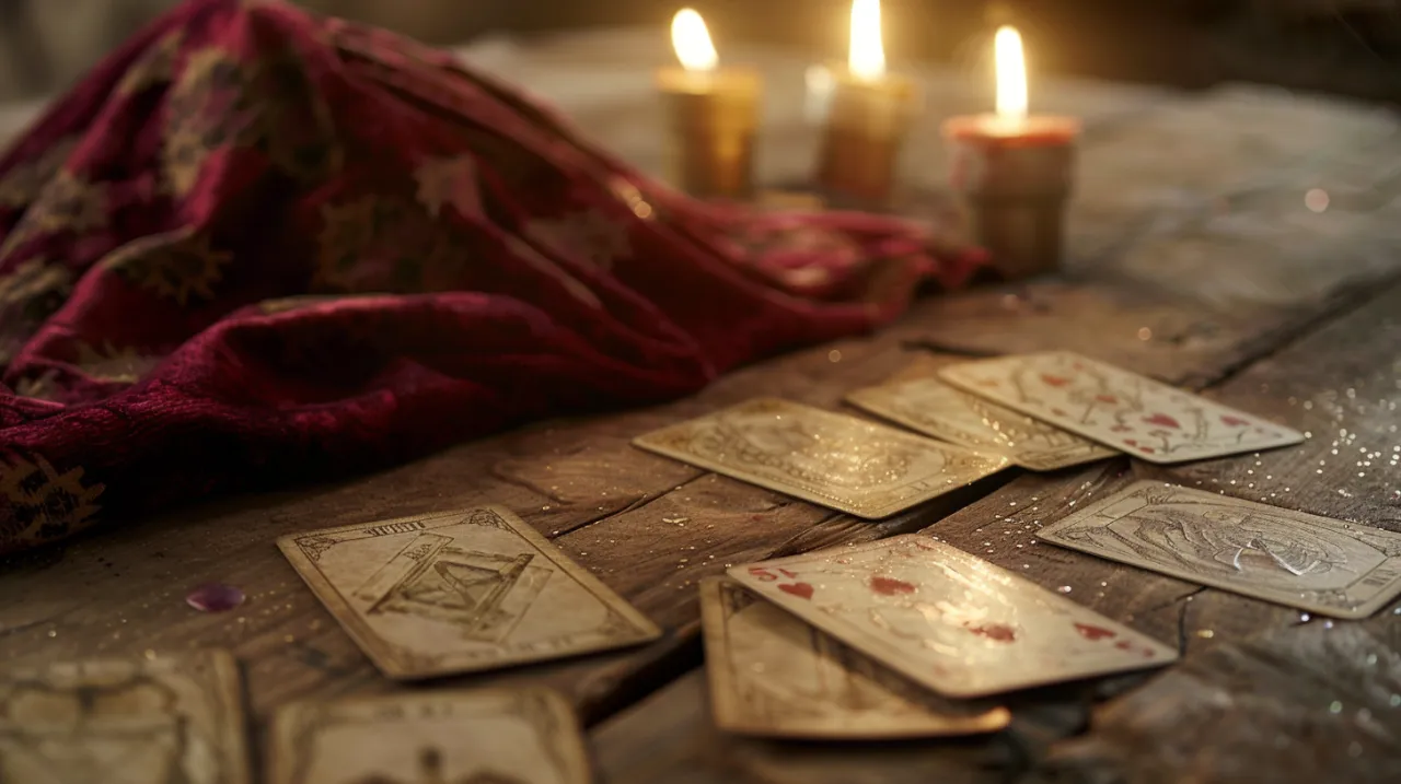 Zdjęcie Tarot 5 kart: Jak interpretować rozkład z pięciu kart tarota?