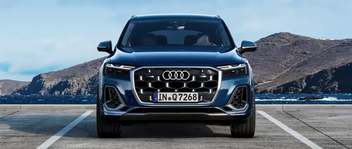 Zdjęcie Audi Q7: Nowy Model Zachwyca Innowacjami i Luksusem