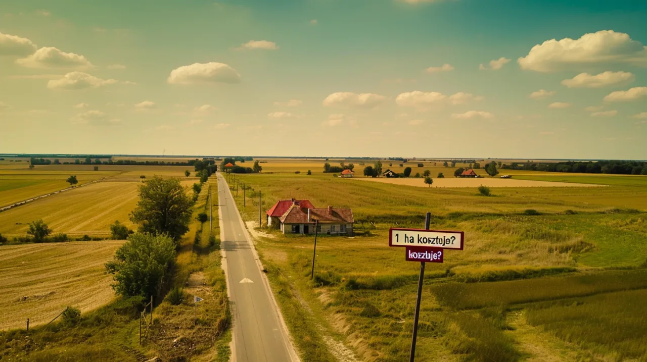 Zdjęcie 1 Hektar - Ile Kosztuje 1 Hektar Ziemi Rolnej