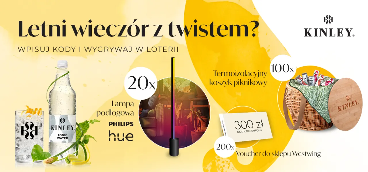 Zdjęcie Napój Kinley – wyjątkowy smak toniku, który musisz spróbować