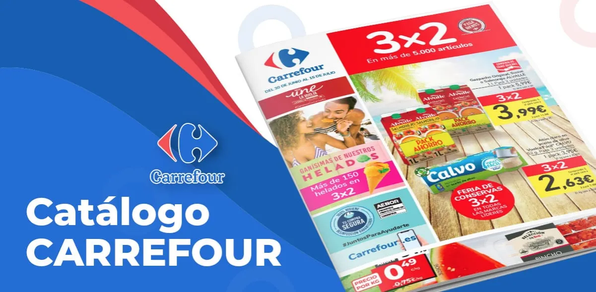 Zdjęcie Gambas Carrefour 3x2: Aprovecha la mejor oferta y ahorra hoy