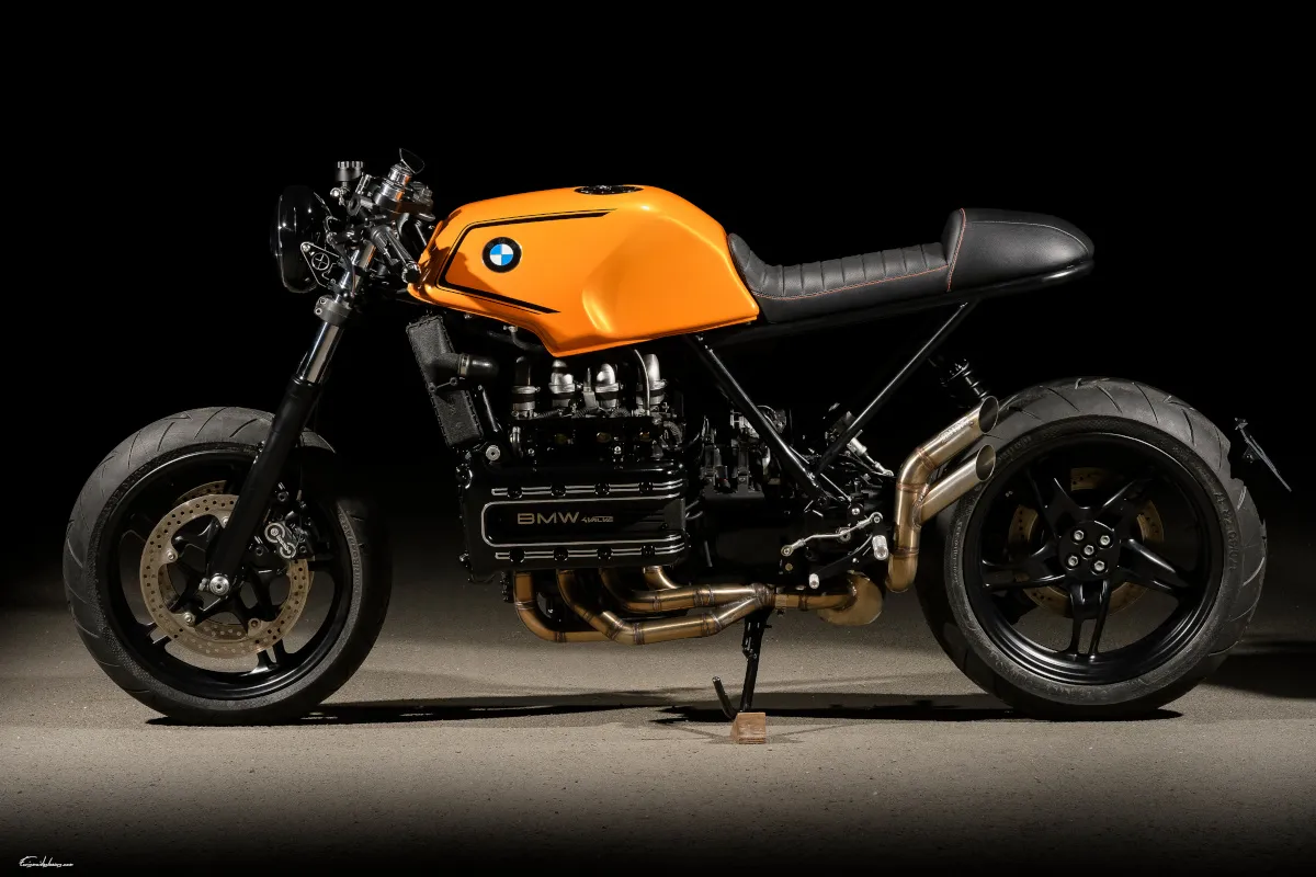 Zdjęcie BMW K 1100 LT – komfort, osiągi i opinie użytkowników na temat motocykla