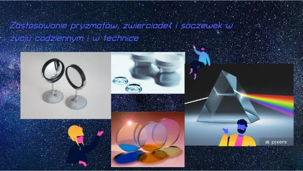 Zdjęcie Czym zajmuje się dział fizyki nazywany optyką? Kluczowe zagadnienia i zastosowania